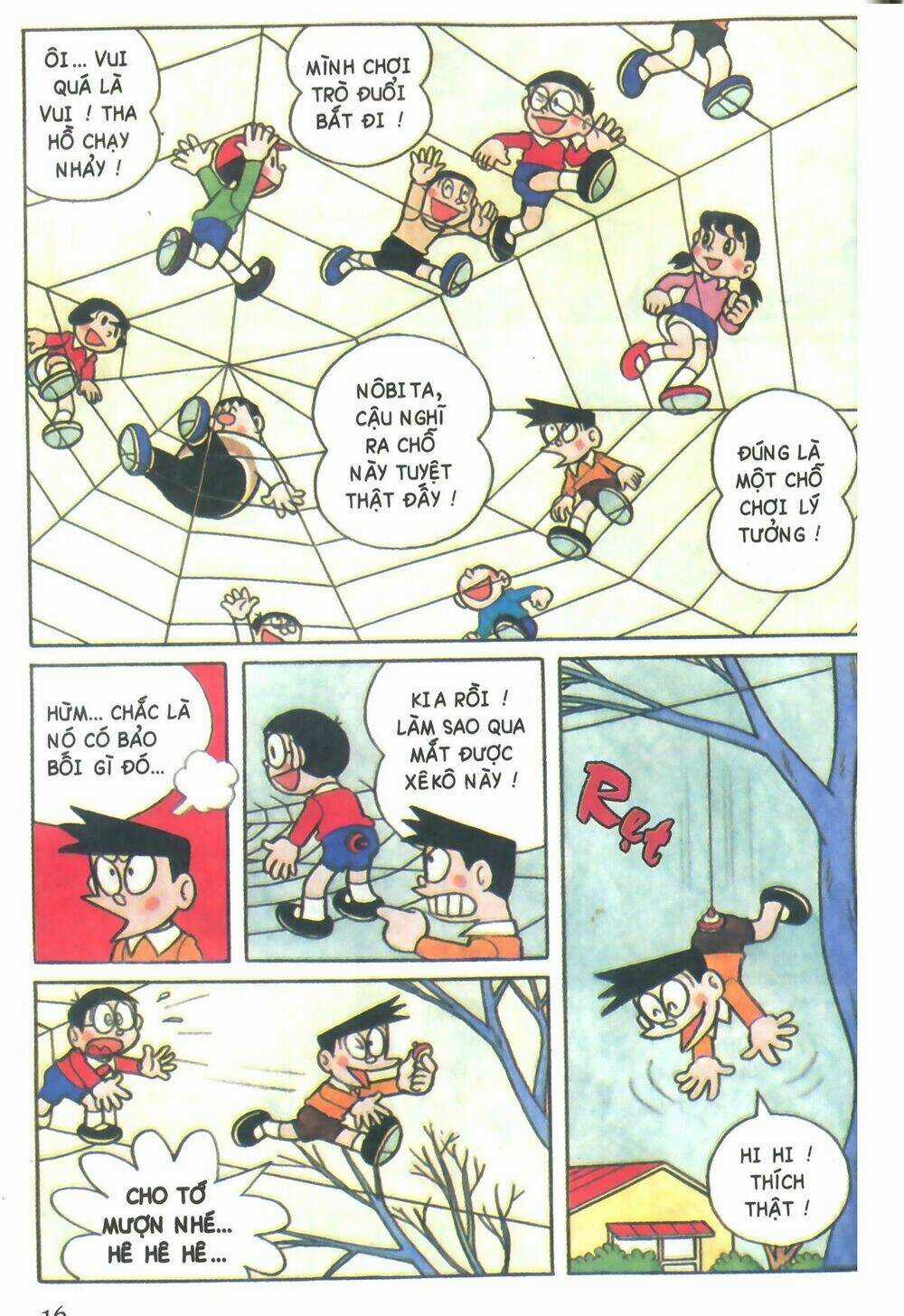 Doraemon màu - Chapter 2 - Trang 6