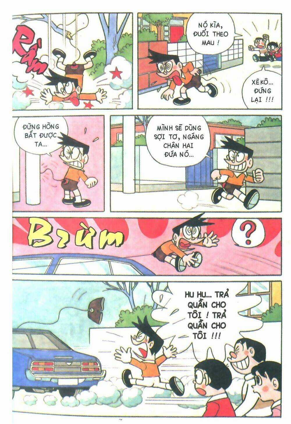Doraemon màu - Chapter 2 - Trang 7