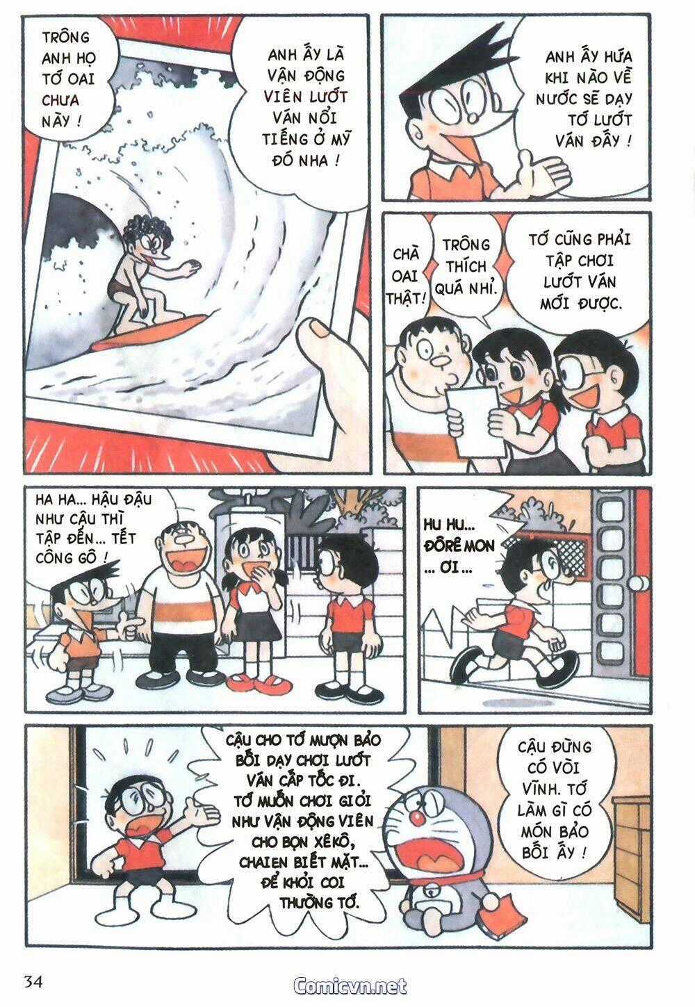 Doraemon màu - Chapter 20 - Trang 2