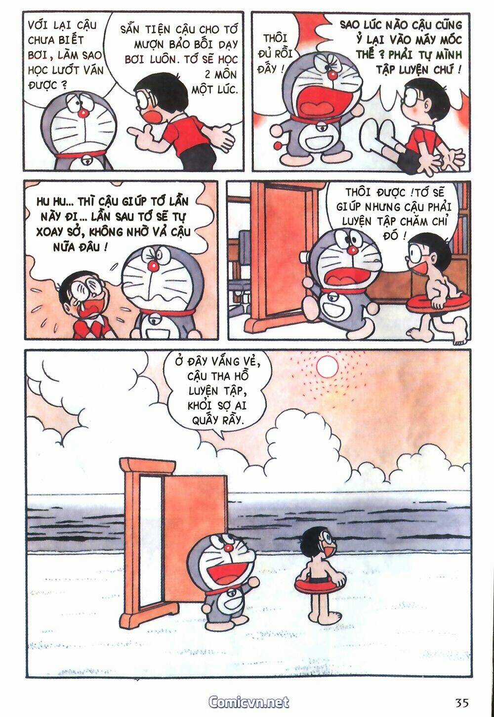 Doraemon màu - Chapter 20 - Trang 3