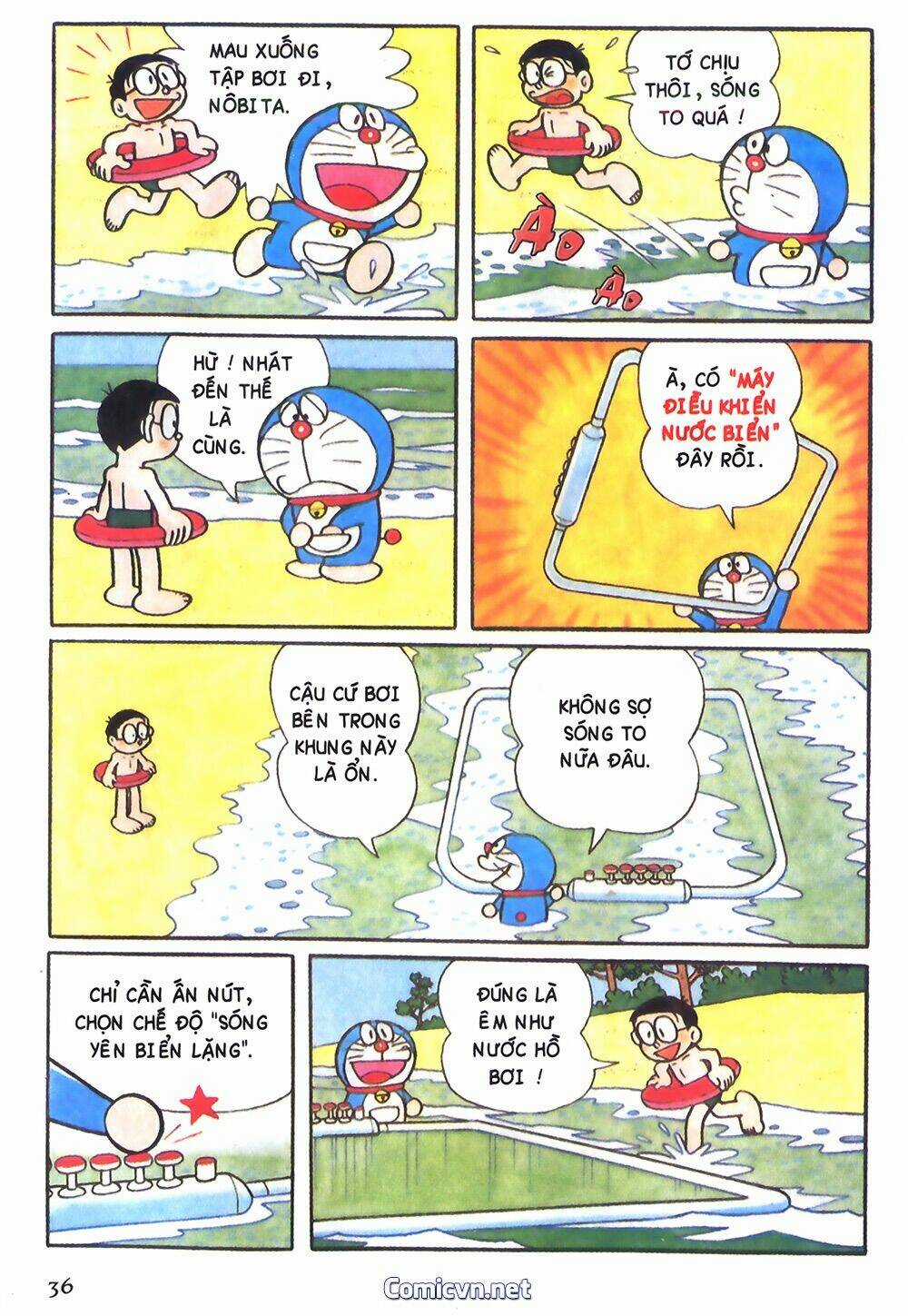 Doraemon màu - Chapter 20 - Trang 4