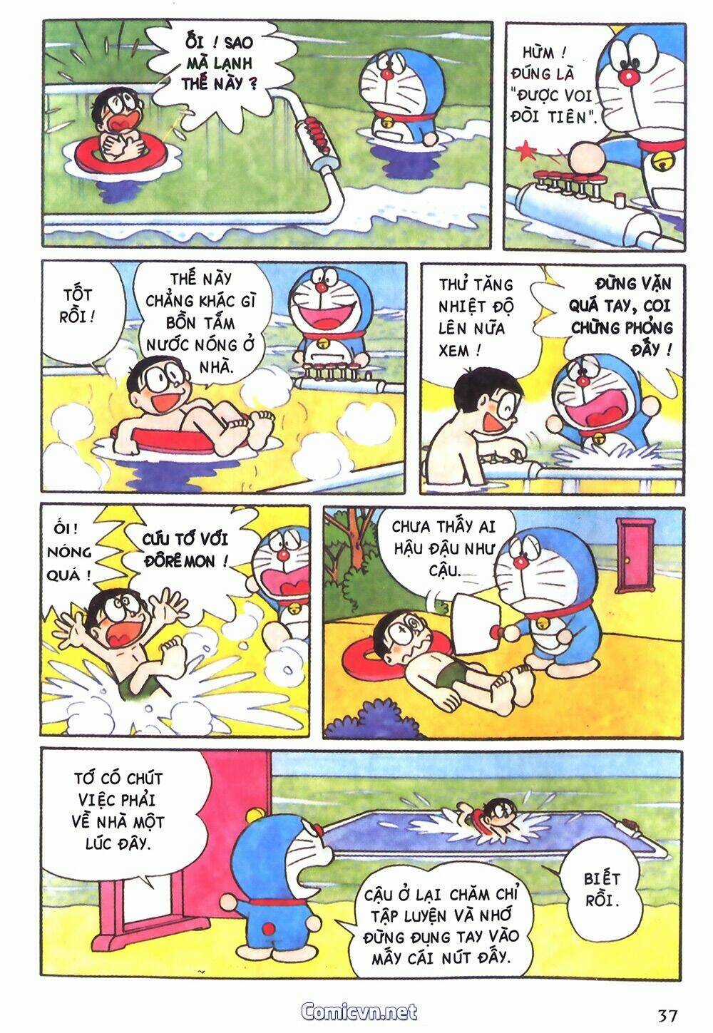 Doraemon màu - Chapter 20 - Trang 5