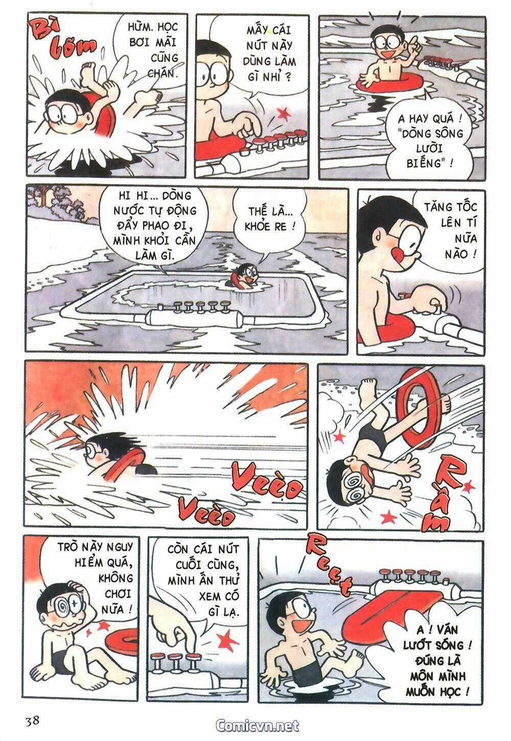 Doraemon màu - Chapter 20 - Trang 6