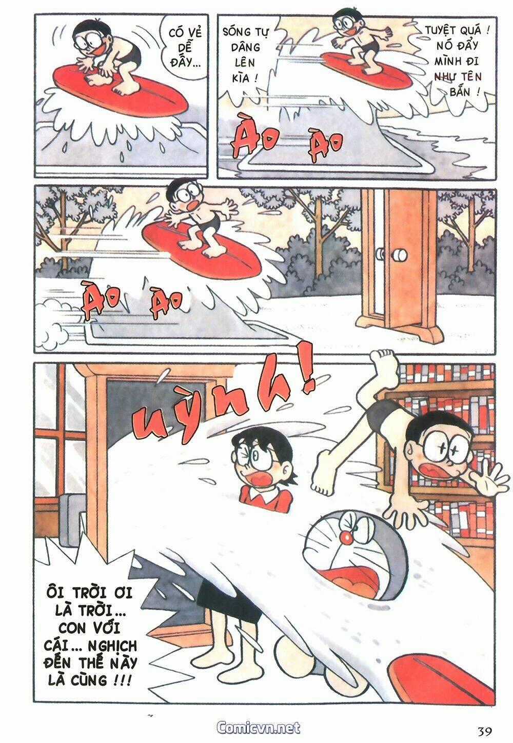 Doraemon màu - Chapter 20 - Trang 7