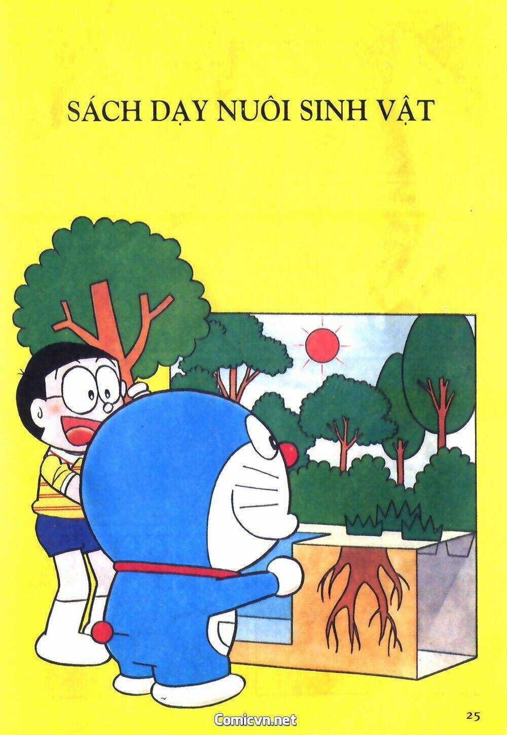 Doraemon màu - Chapter 21 - Trang 1