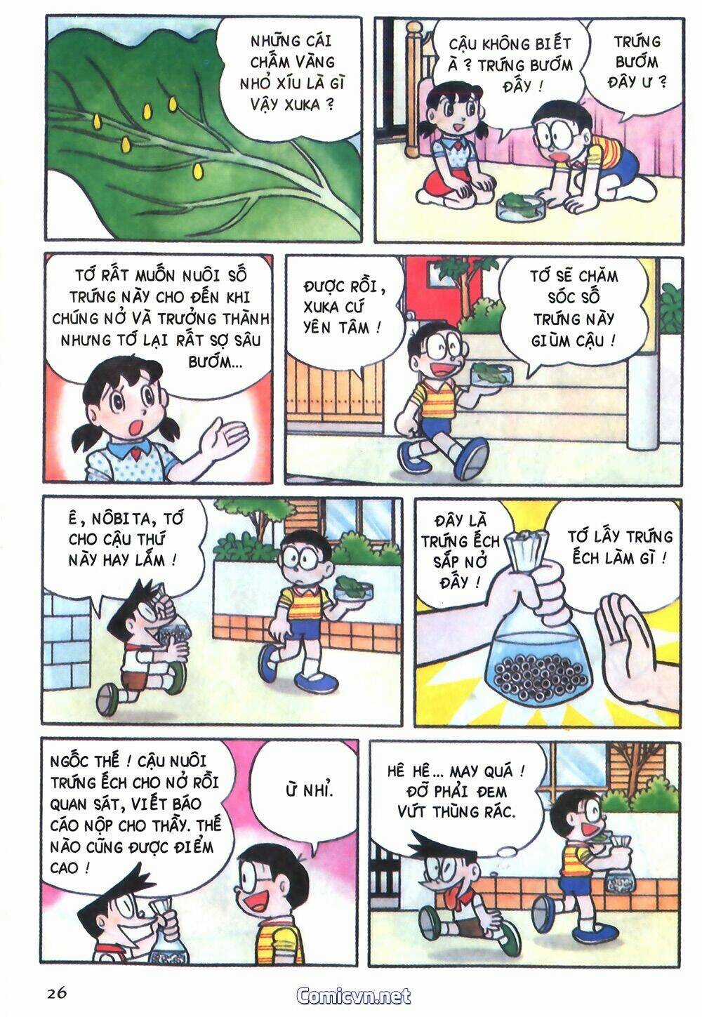 Doraemon màu - Chapter 21 - Trang 2