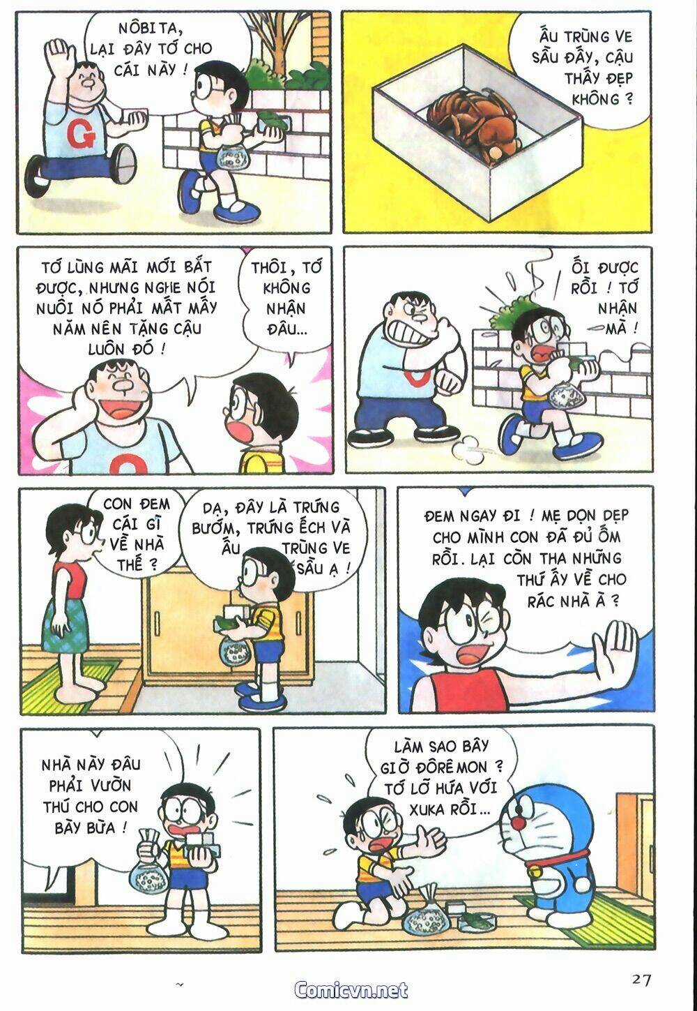 Doraemon màu - Chapter 21 - Trang 3