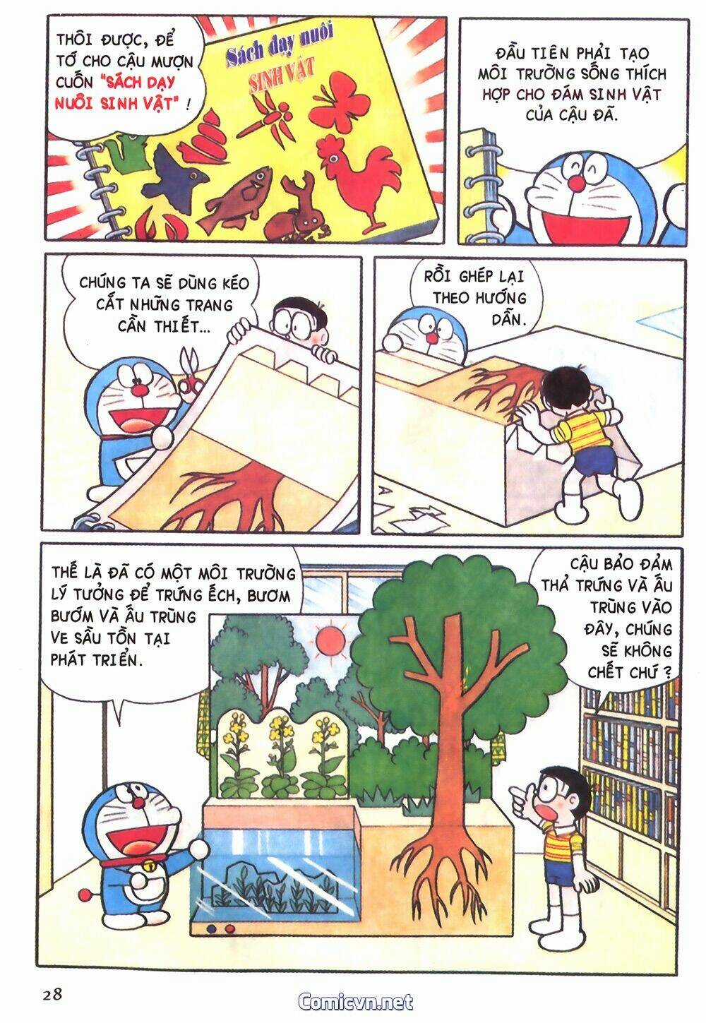 Doraemon màu - Chapter 21 - Trang 4