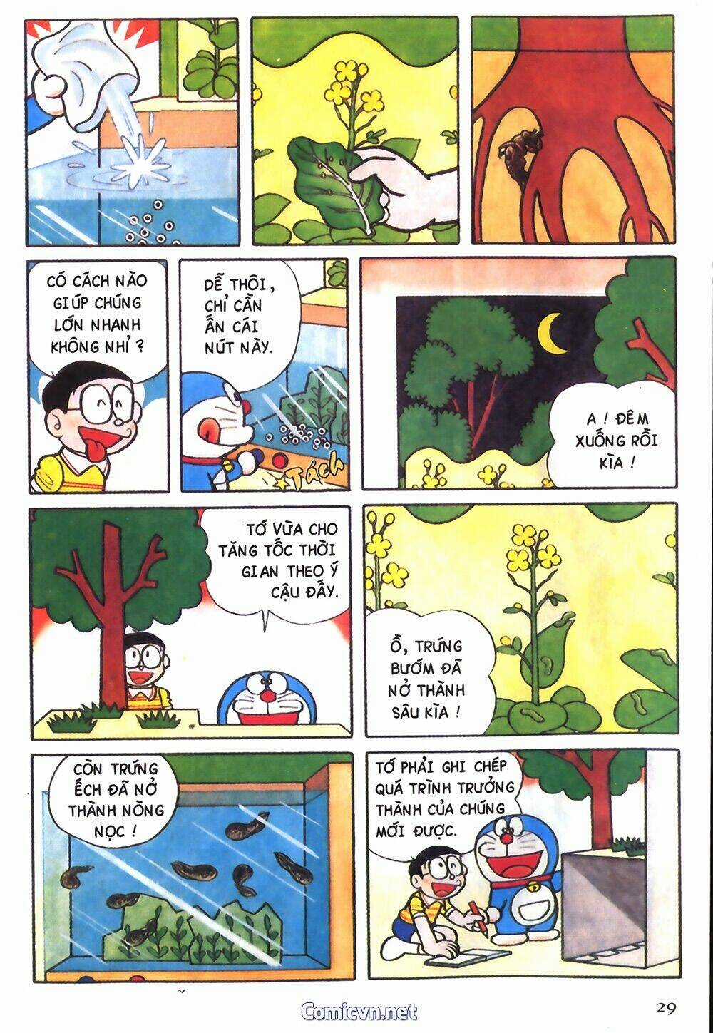 Doraemon màu - Chapter 21 - Trang 5