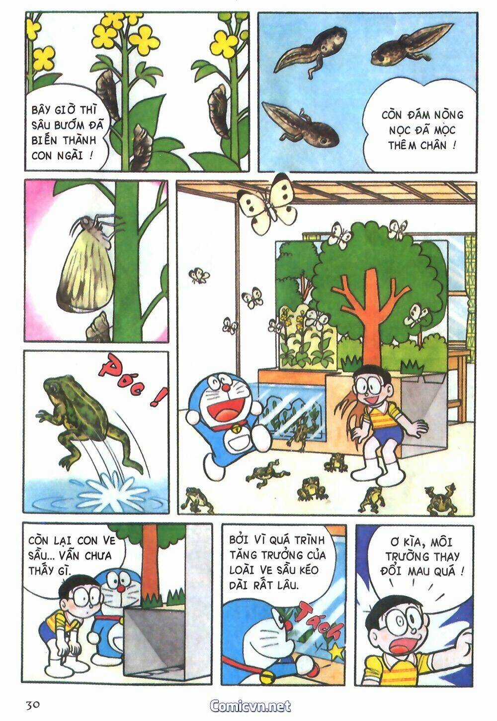Doraemon màu - Chapter 21 - Trang 6