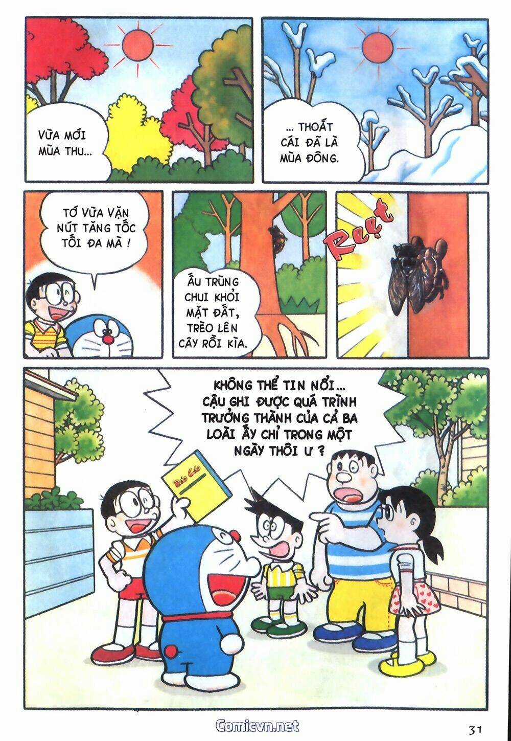 Doraemon màu - Chapter 21 - Trang 7