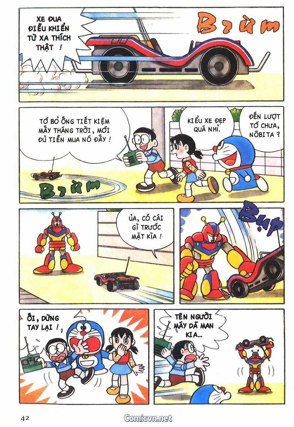 Doraemon màu - Chapter 22 - Trang 2