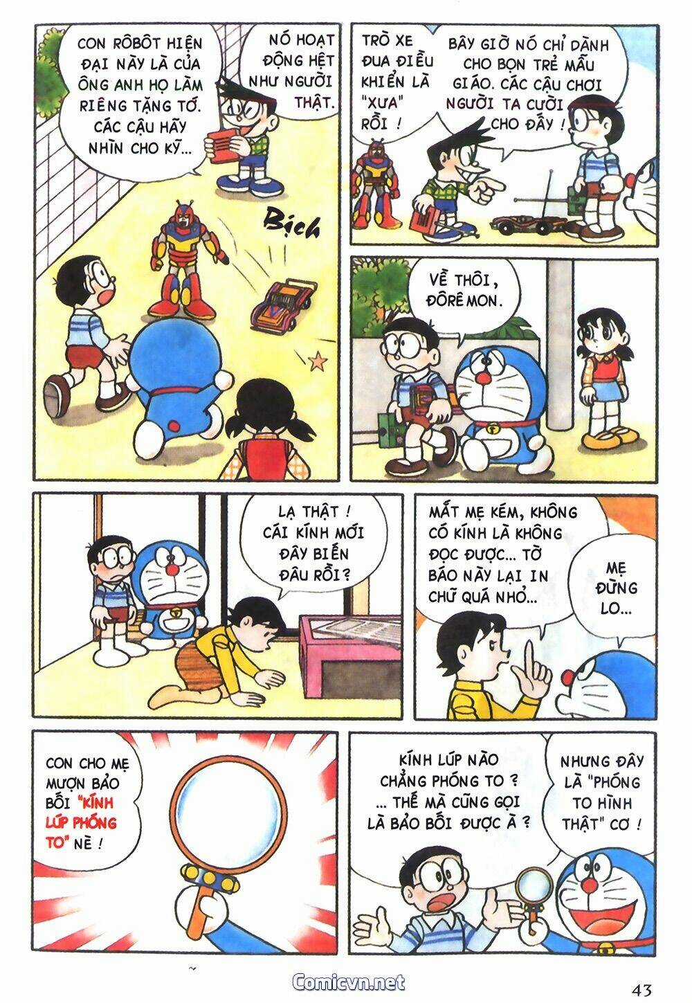 Doraemon màu - Chapter 22 - Trang 3