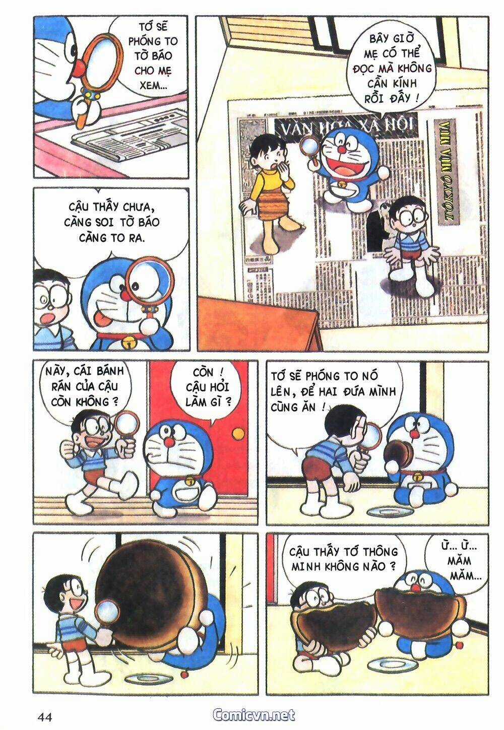 Doraemon màu - Chapter 22 - Trang 4