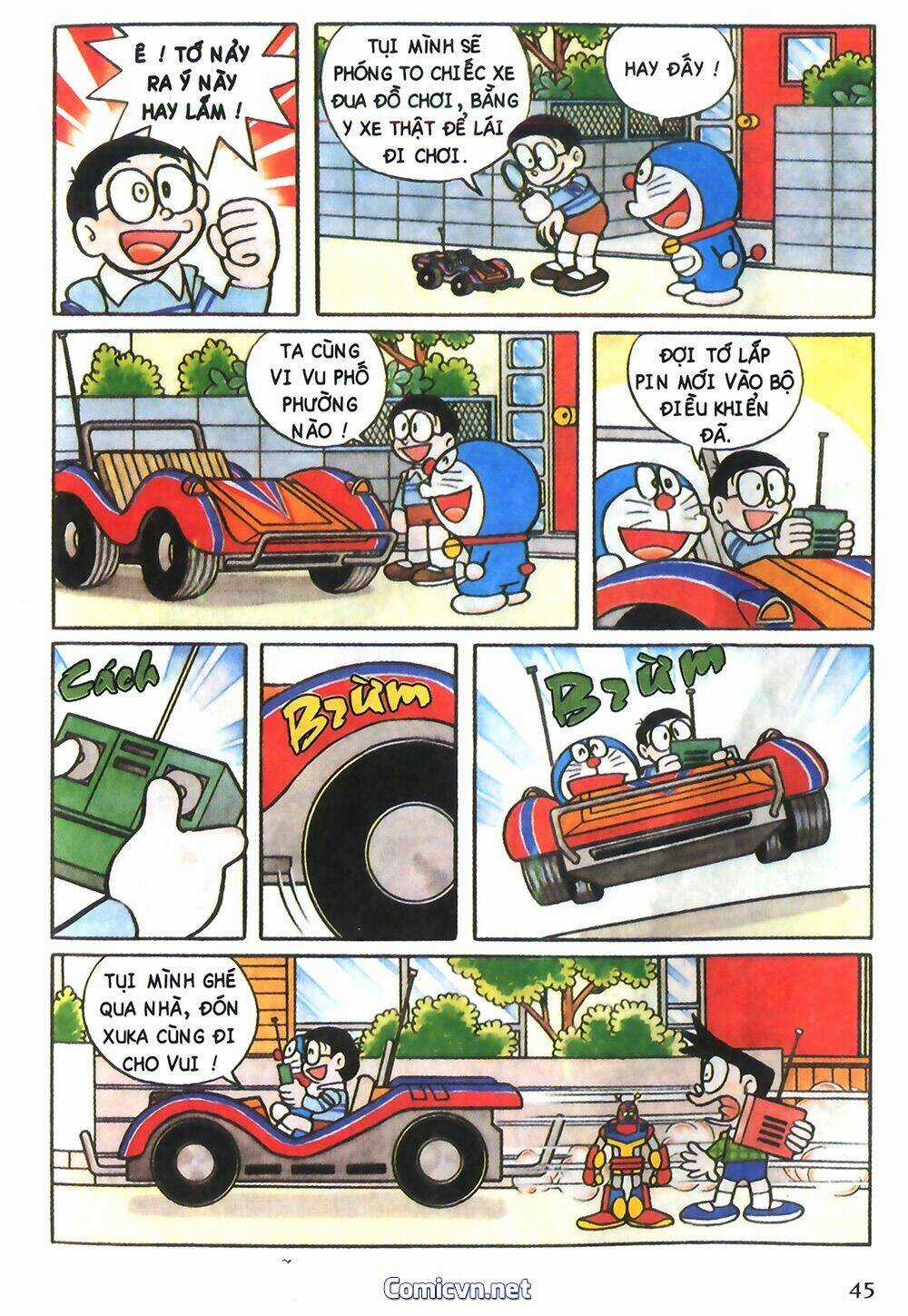 Doraemon màu - Chapter 22 - Trang 5