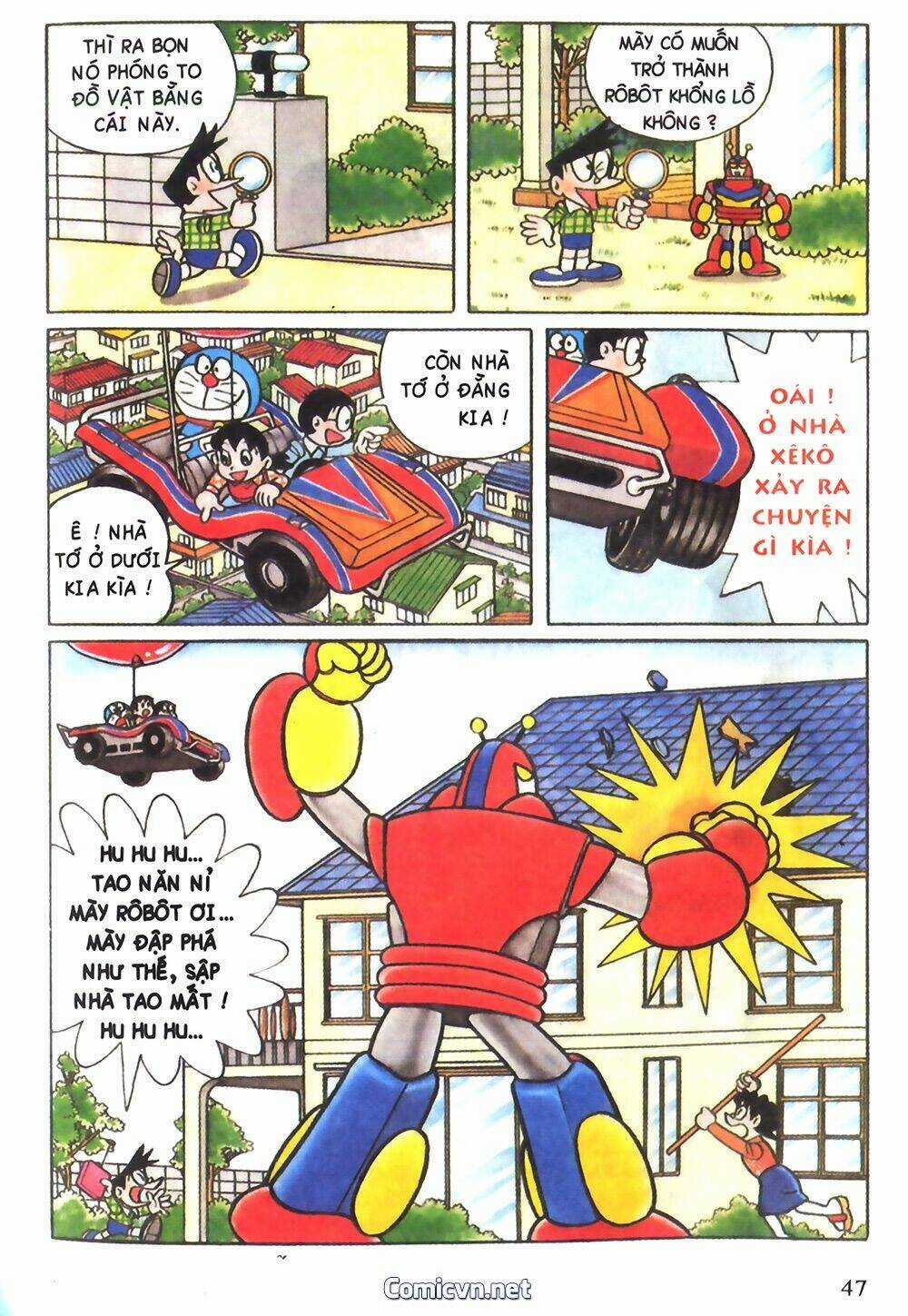 Doraemon màu - Chapter 22 - Trang 7