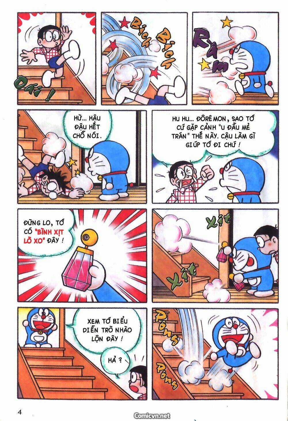 Doraemon màu - Chapter 23 - Trang 2