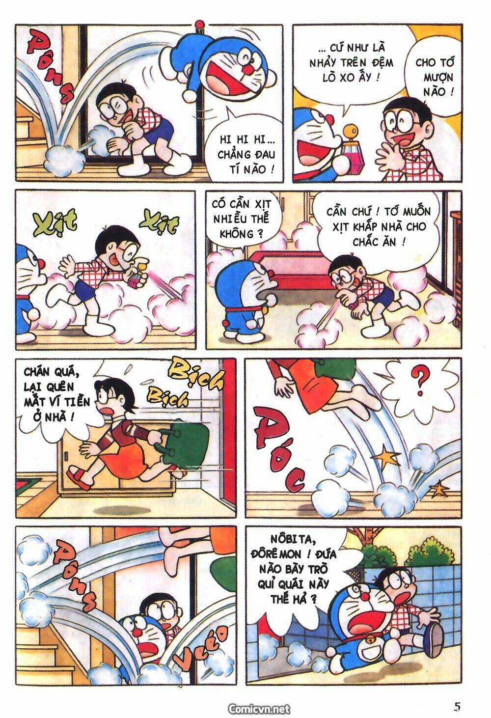 Doraemon màu - Chapter 23 - Trang 3