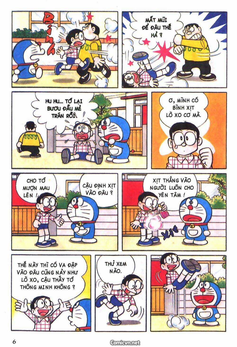 Doraemon màu - Chapter 23 - Trang 4