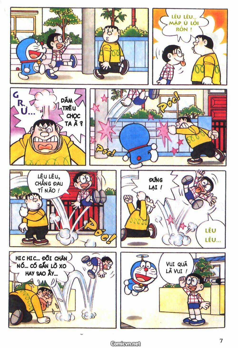 Doraemon màu - Chapter 23 - Trang 5