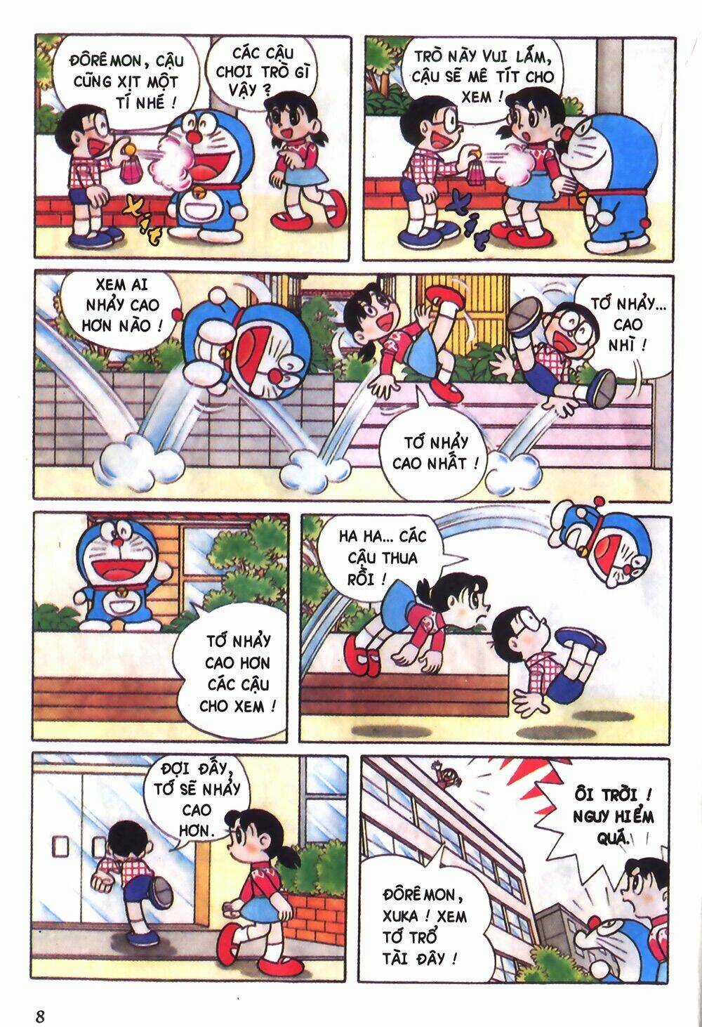 Doraemon màu - Chapter 23 - Trang 6