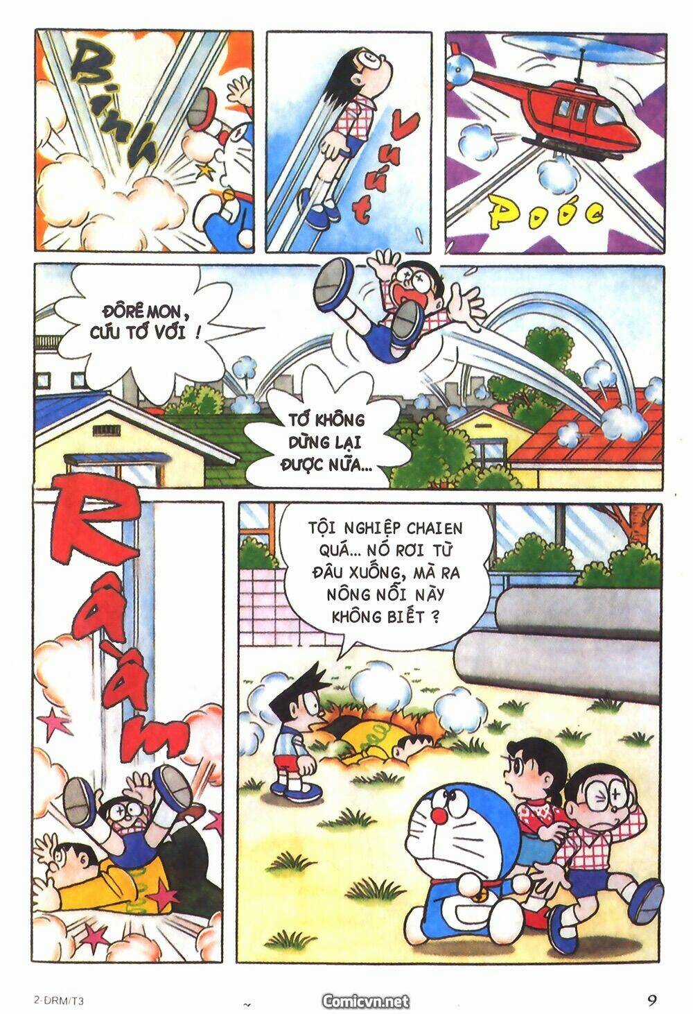 Doraemon màu - Chapter 23 - Trang 7