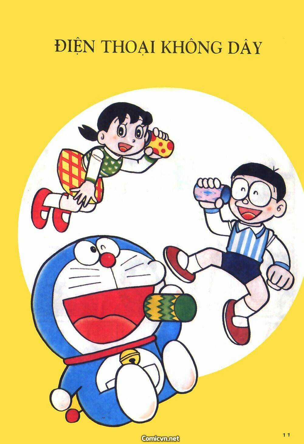 Doraemon màu - Chapter 24 - Trang 1