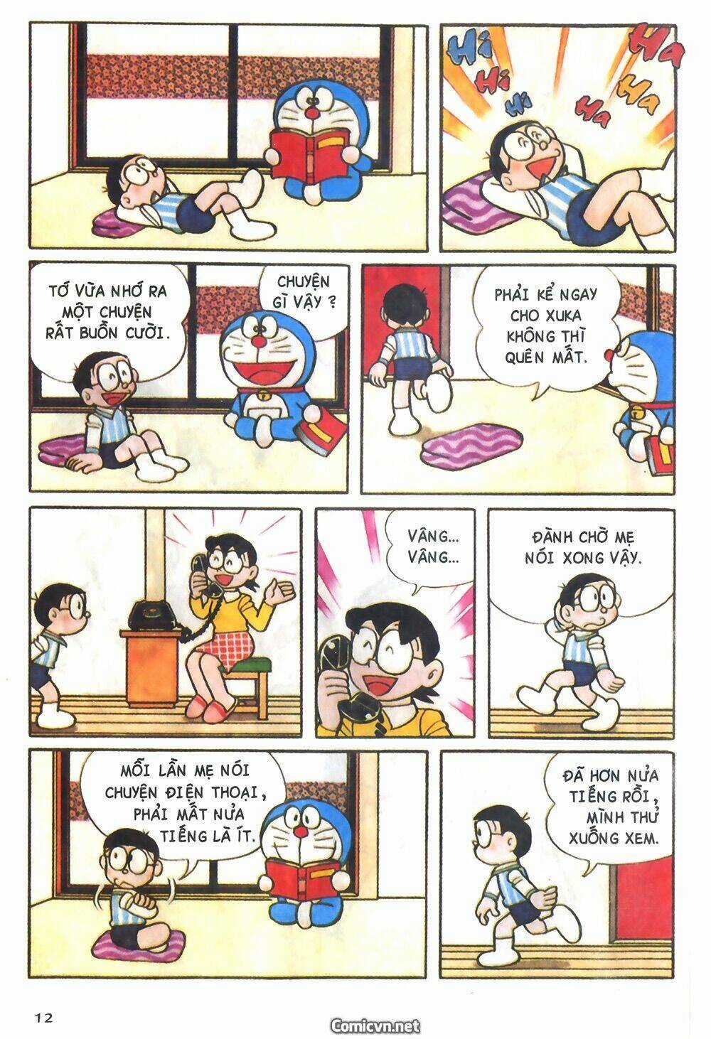 Doraemon màu - Chapter 24 - Trang 2