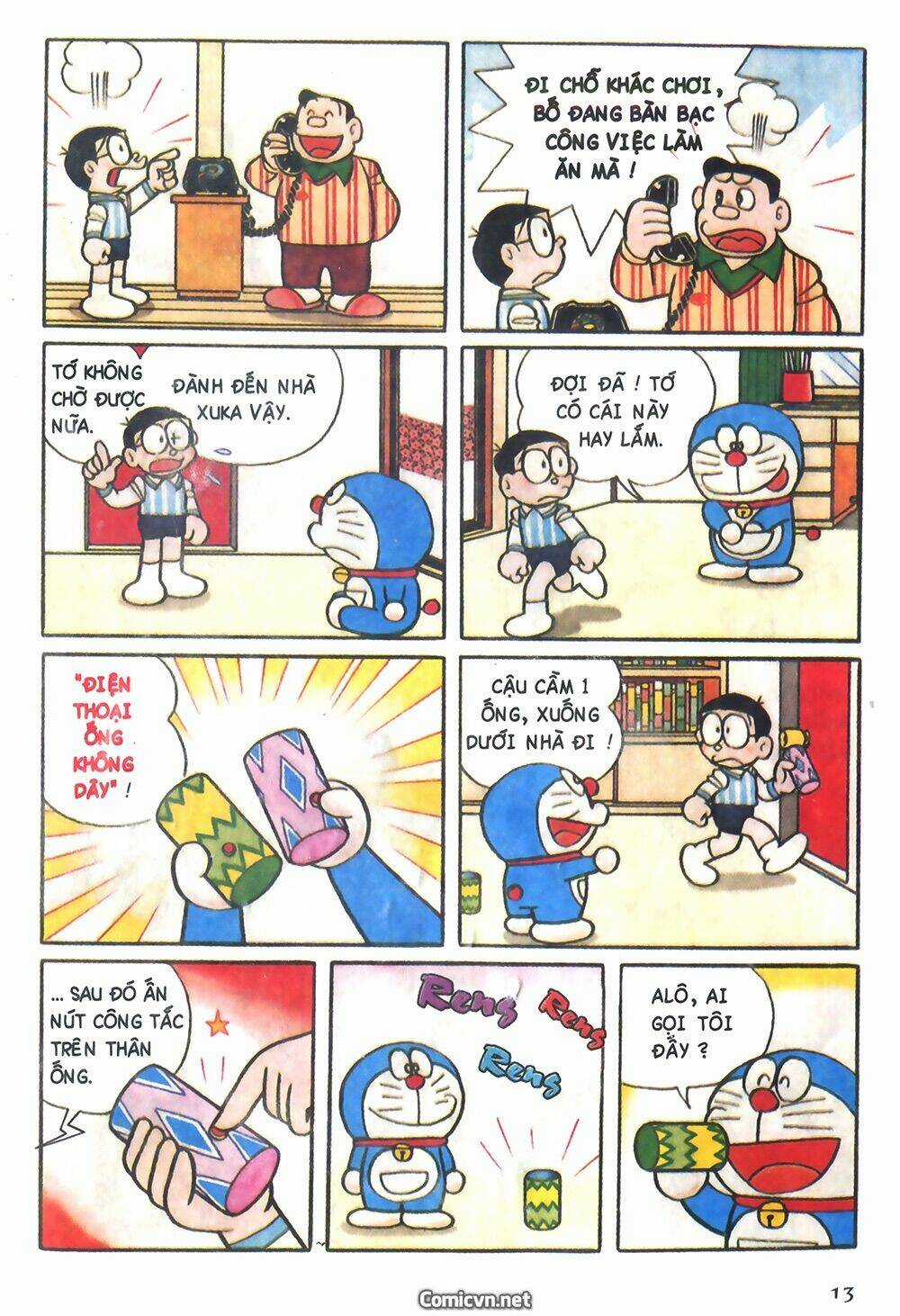 Doraemon màu - Chapter 24 - Trang 3