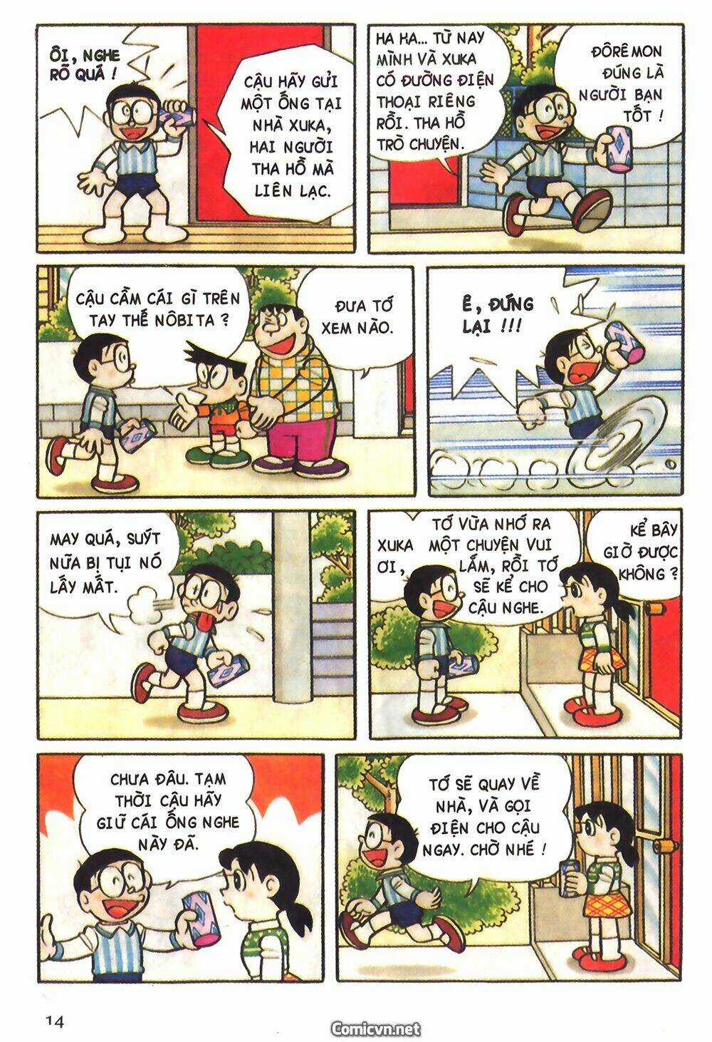 Doraemon màu - Chapter 24 - Trang 4