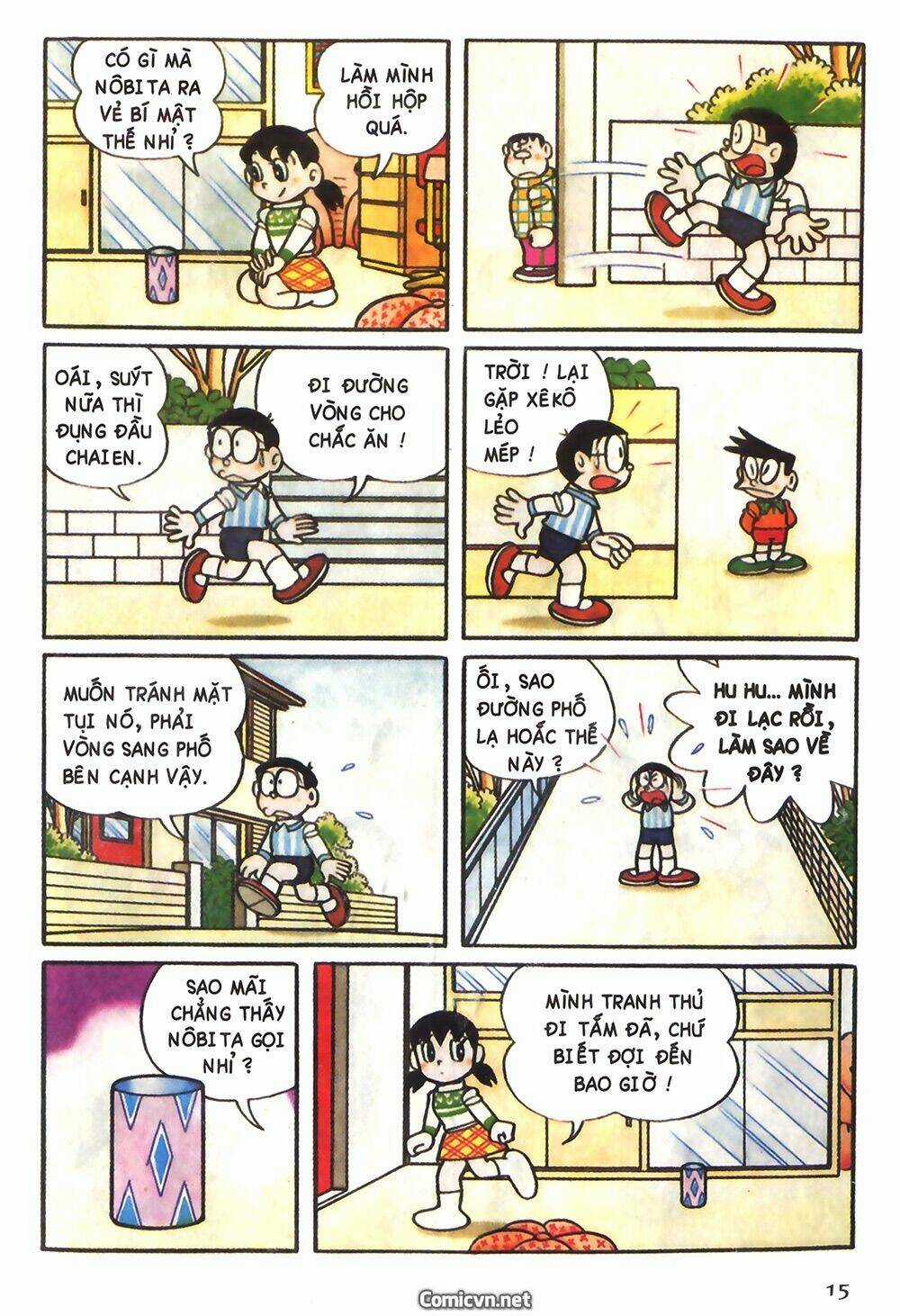 Doraemon màu - Chapter 24 - Trang 5