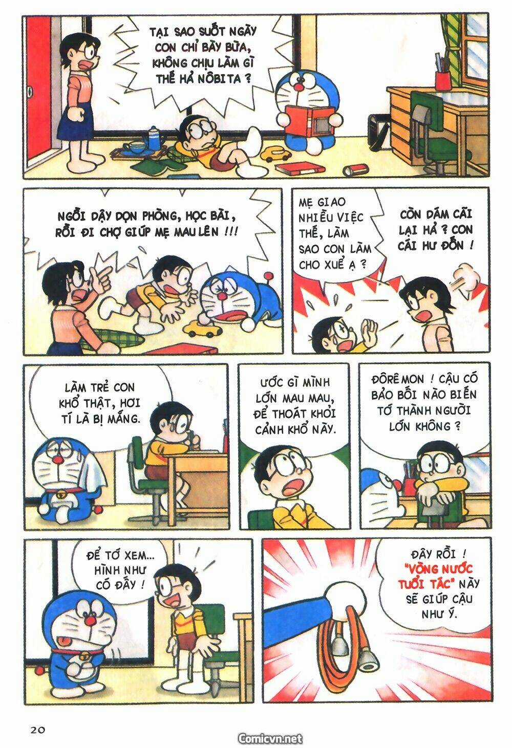 Doraemon màu - Chapter 25 - Trang 2
