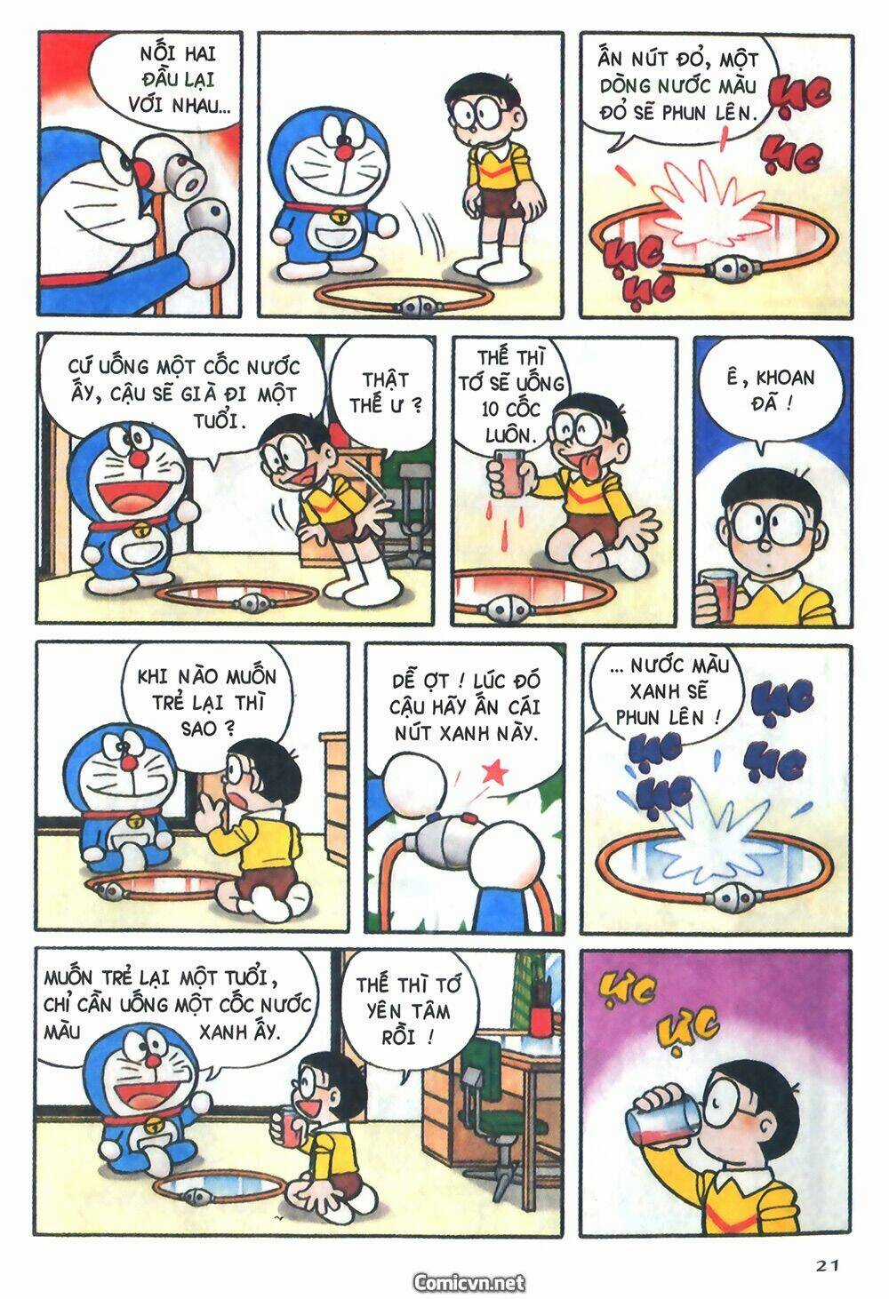 Doraemon màu - Chapter 25 - Trang 3