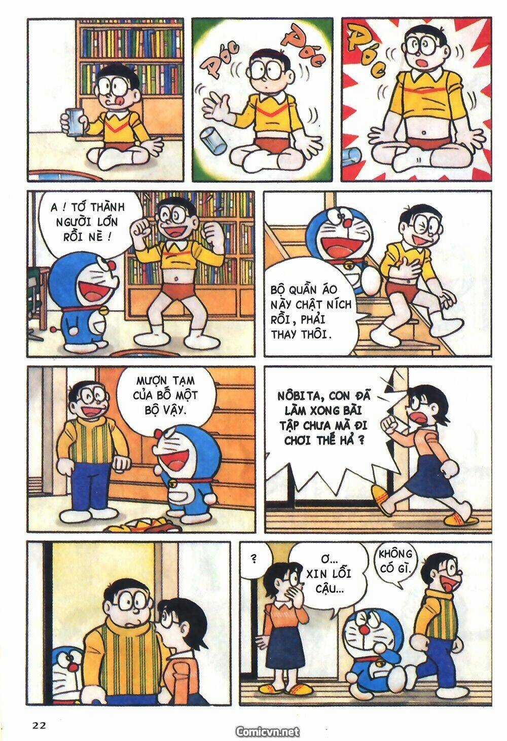 Doraemon màu - Chapter 25 - Trang 4