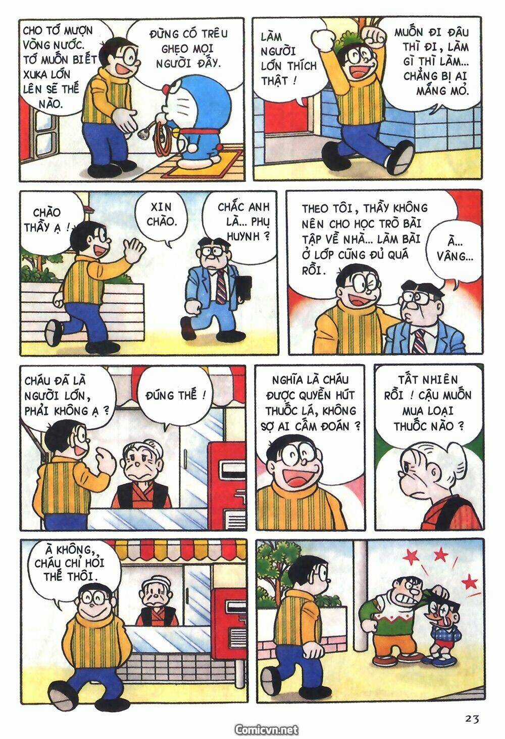 Doraemon màu - Chapter 25 - Trang 5