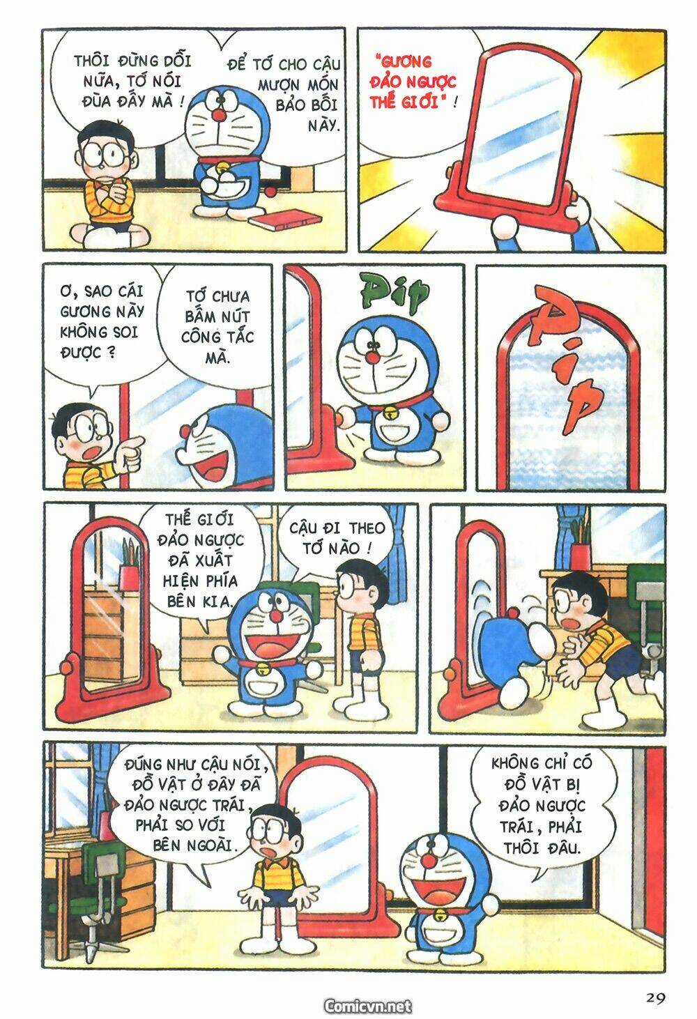 Doraemon màu - Chapter 26 - Trang 3