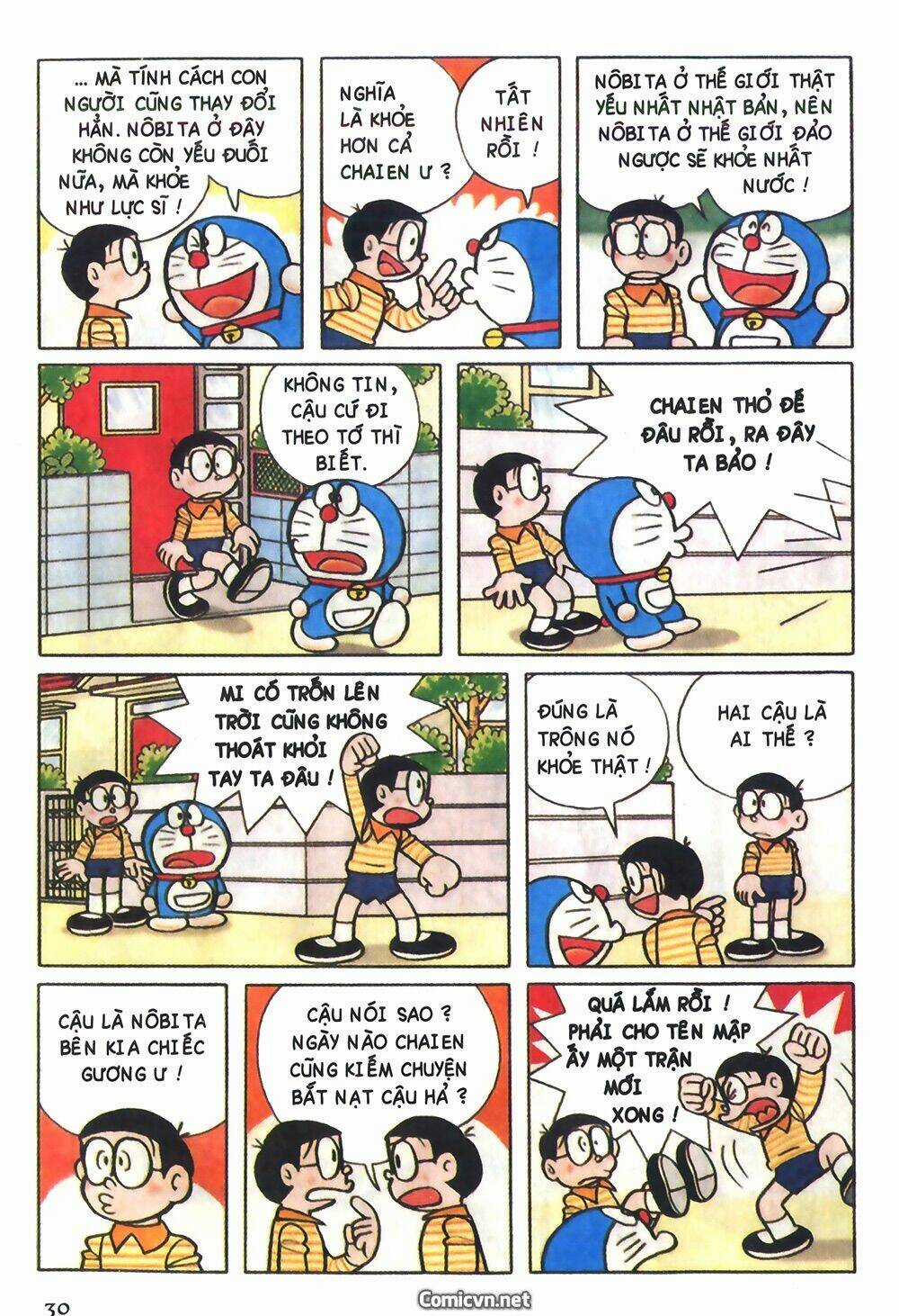Doraemon màu - Chapter 26 - Trang 4