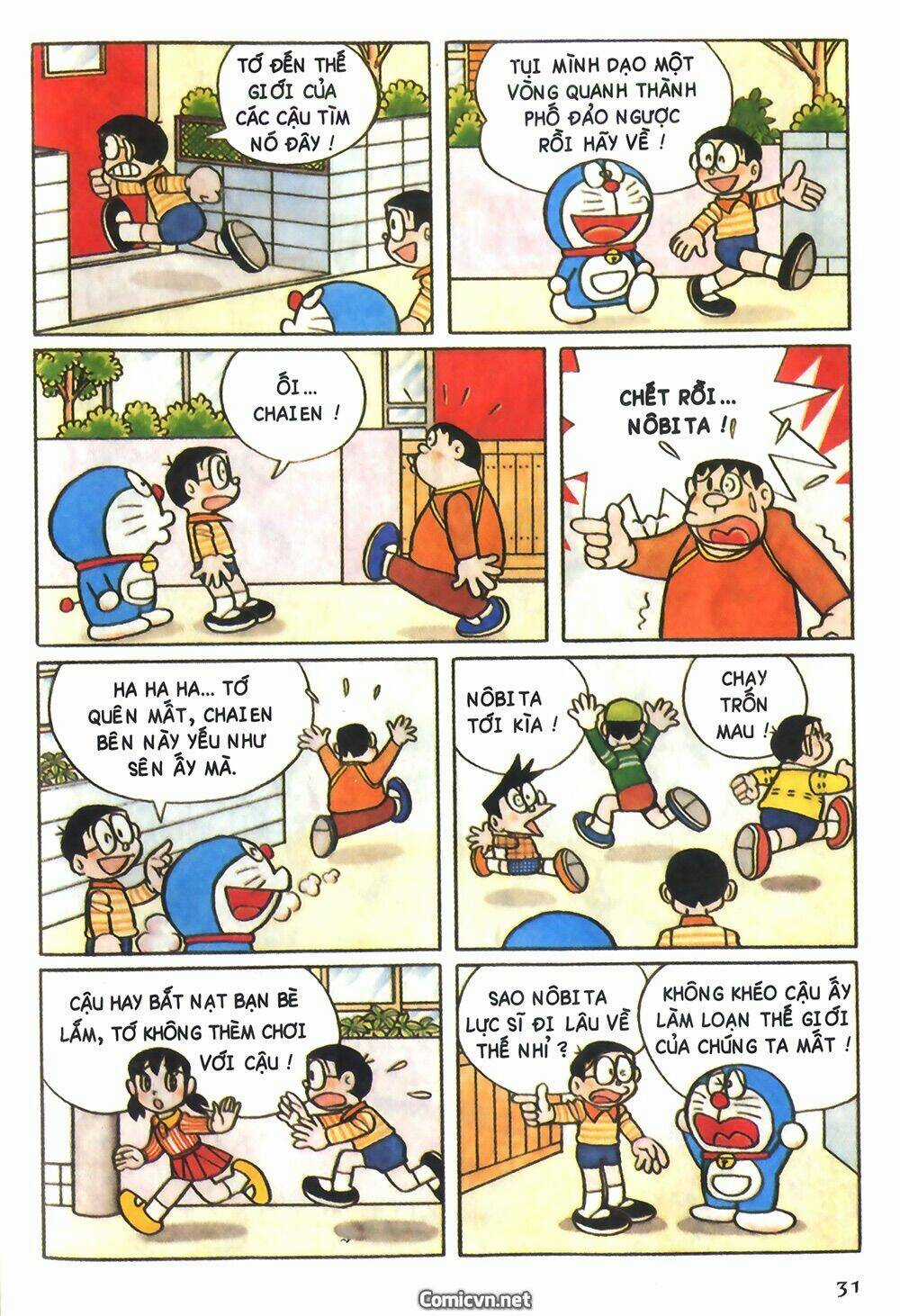 Doraemon màu - Chapter 26 - Trang 5