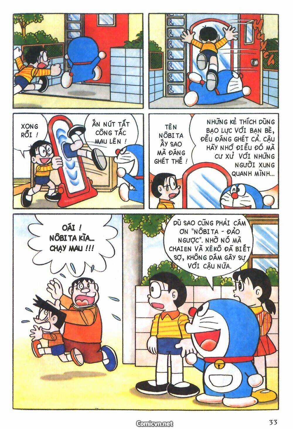 Doraemon màu - Chapter 26 - Trang 7