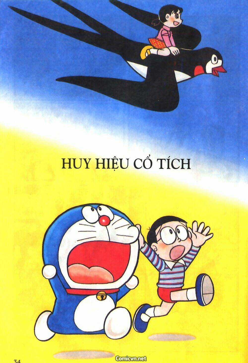 Doraemon màu - Chapter 27 - Trang 1