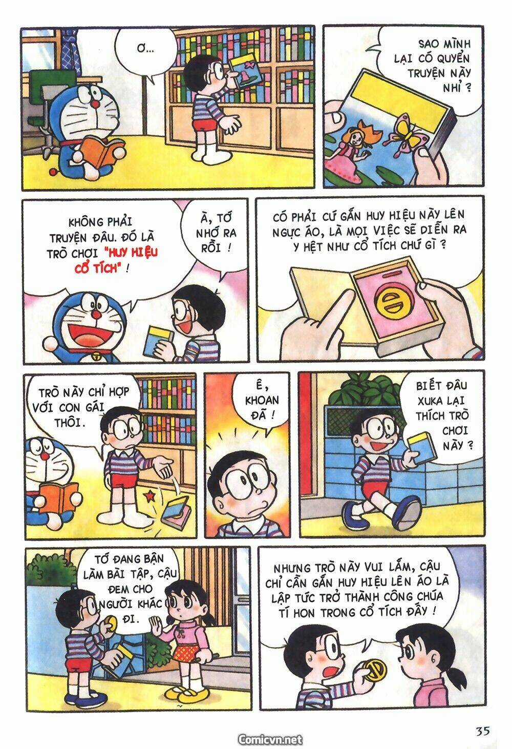 Doraemon màu - Chapter 27 - Trang 2