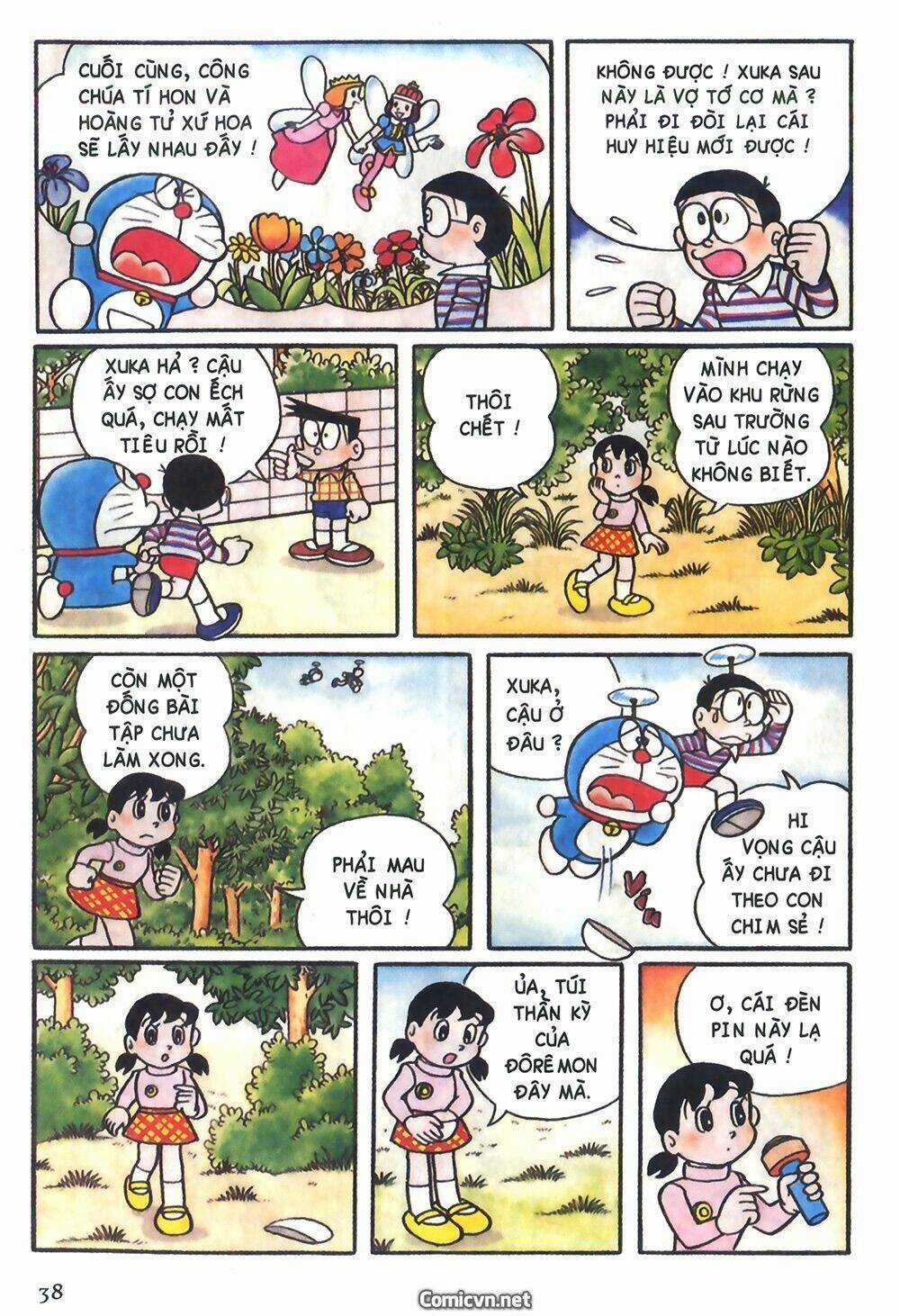 Doraemon màu - Chapter 27 - Trang 3