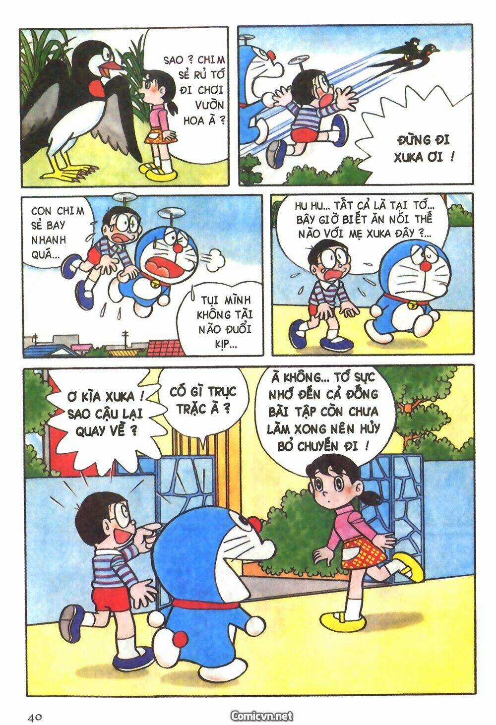 Doraemon màu - Chapter 27 - Trang 5