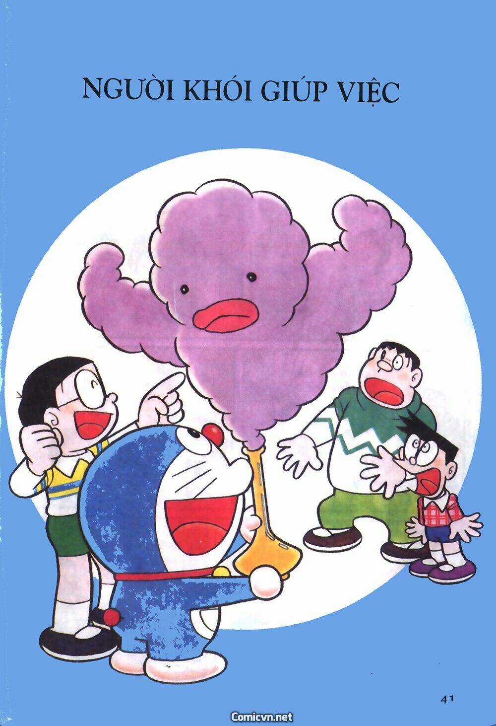 Doraemon màu - Chapter 28 - Trang 1