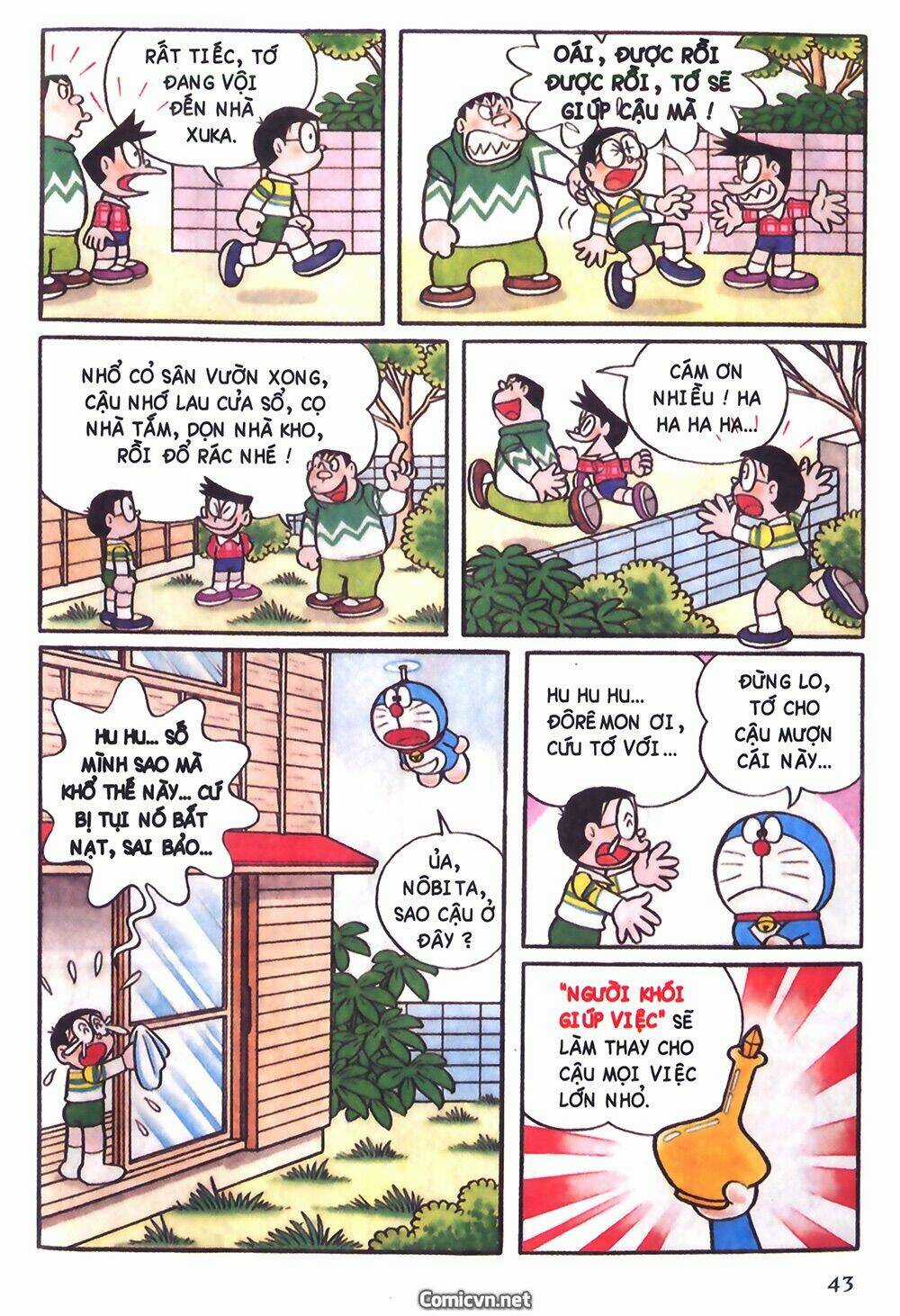 Doraemon màu - Chapter 28 - Trang 3
