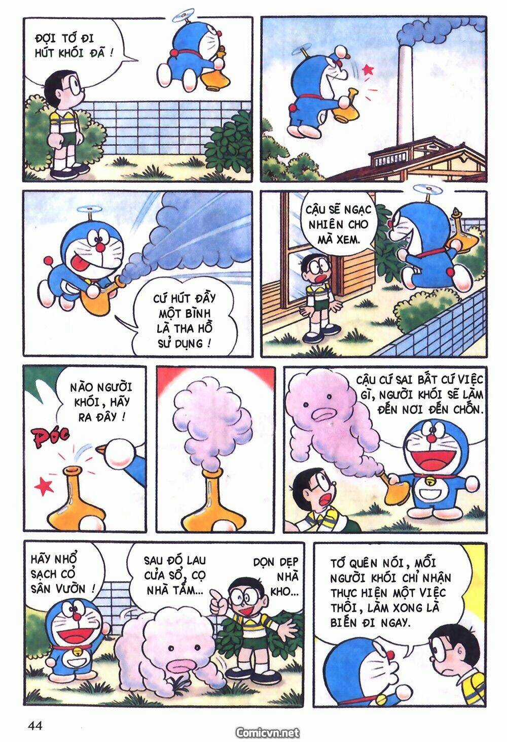 Doraemon màu - Chapter 28 - Trang 4