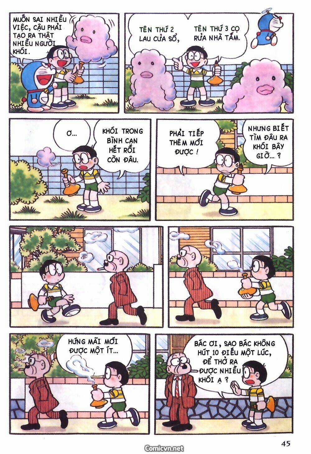 Doraemon màu - Chapter 28 - Trang 5