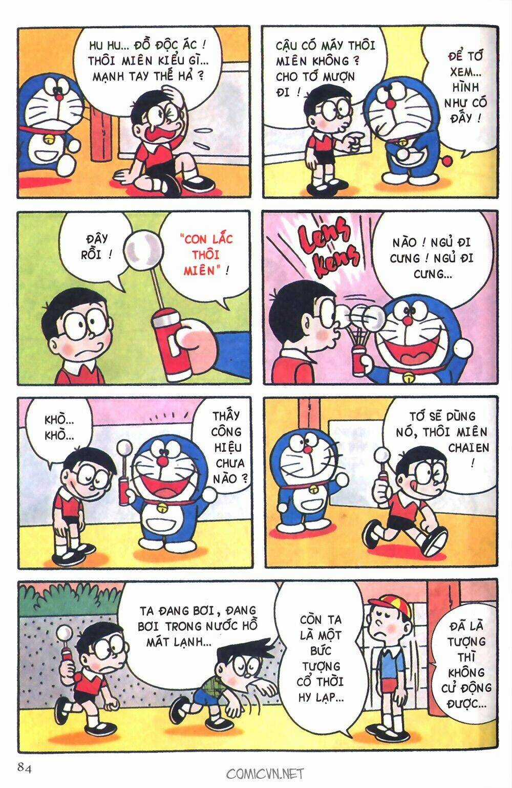 Doraemon màu - Chapter 29 - Trang 4