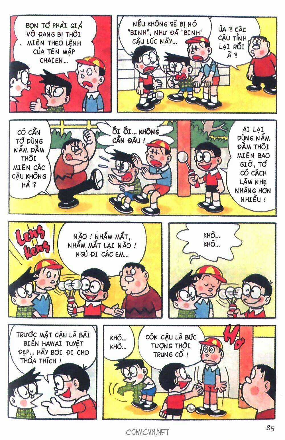 Doraemon màu - Chapter 29 - Trang 5