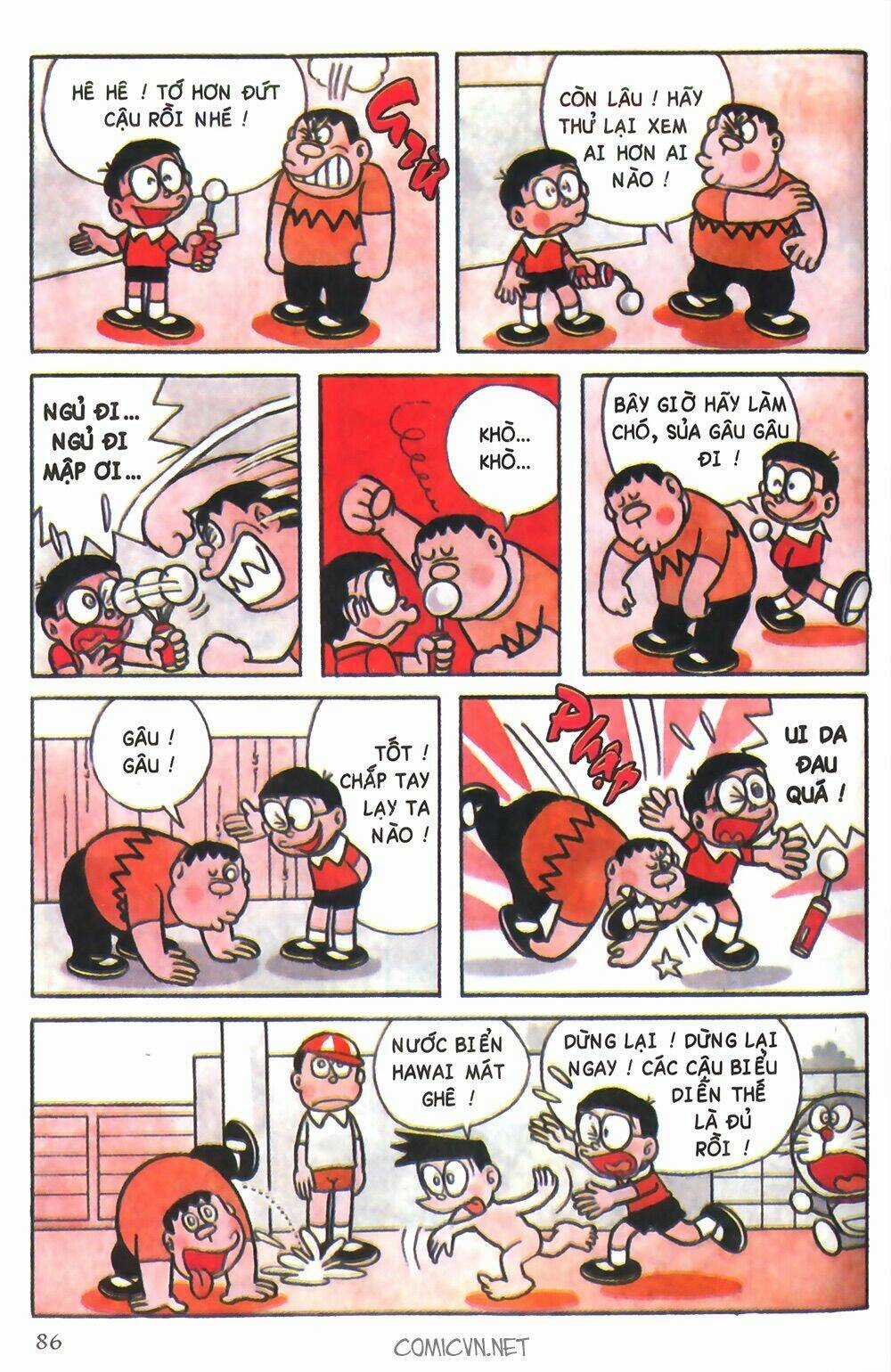 Doraemon màu - Chapter 29 - Trang 6